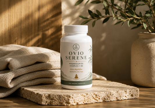 OVIO Serene - Magnesium 5x Complex - vegan capsules