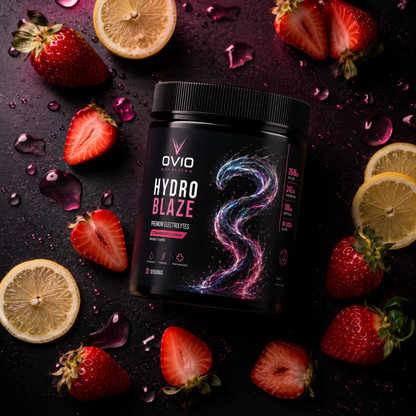 OVIO Hydro Blaze Strawberry Lemon
