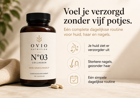OVIO N°03 - Collageen Hydrolysate  - 180 Capsules