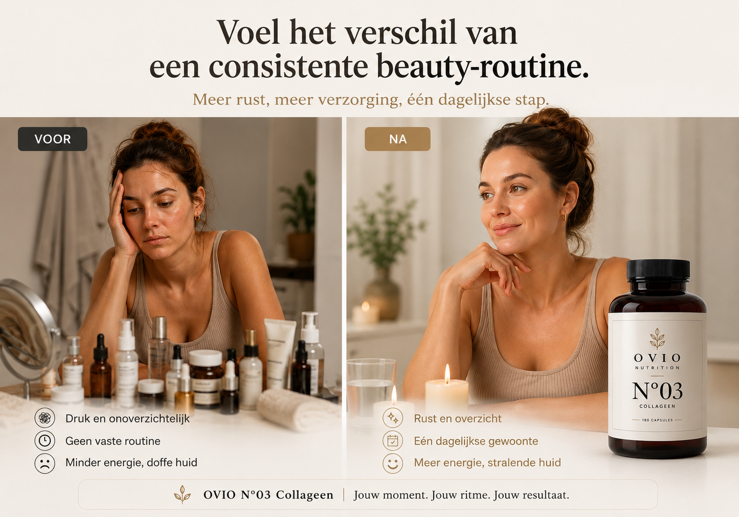 OVIO N°03 - Collageen Hydrolysate  - 180 Capsules