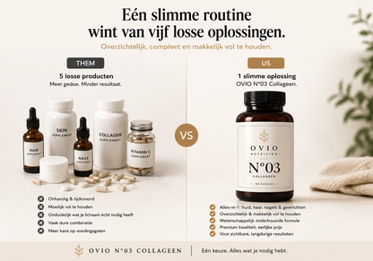OVIO N°03 - Collageen Hydrolysate  - 180 Capsules