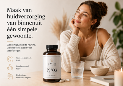 OVIO N°03 - Collageen Hydrolysate  - 180 Capsules