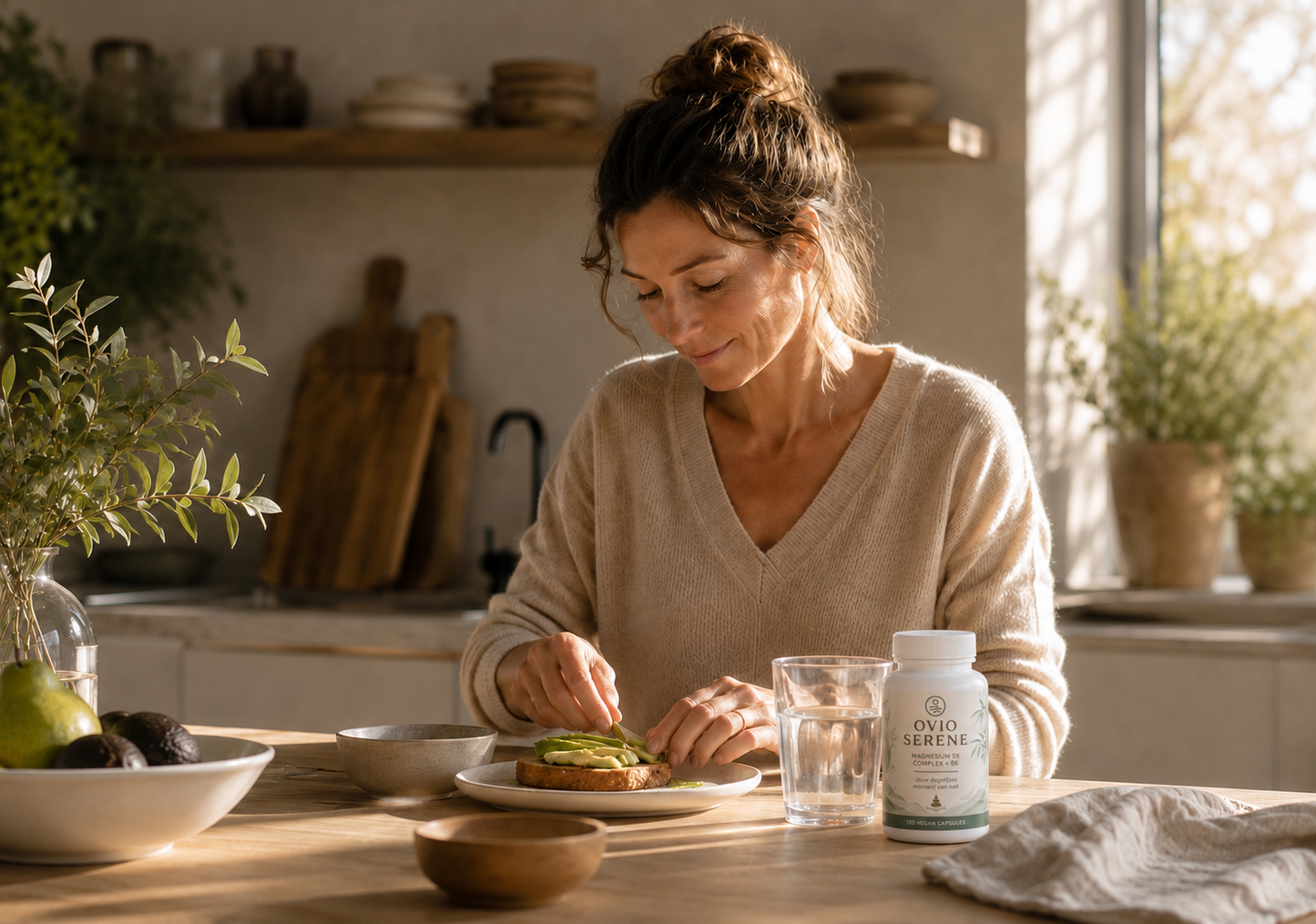 OVIO Serene - Magnesium 5x Complex - vegan capsules