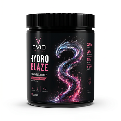 OVIO Hydro Blaze Strawberry Lemon