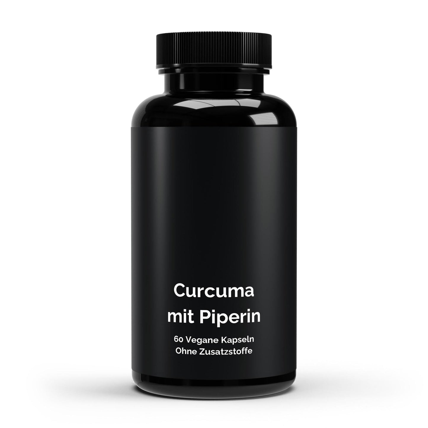 Turmeric + Piperine - 60 Capsules