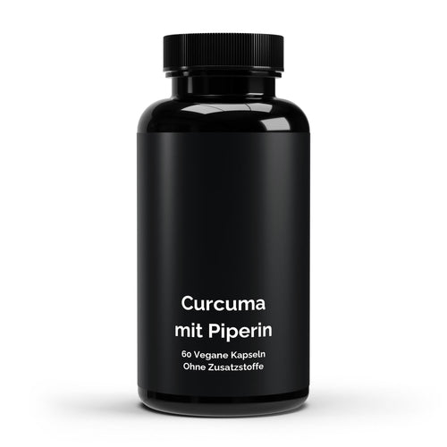 Turmeric + Piperine - 60 Capsules