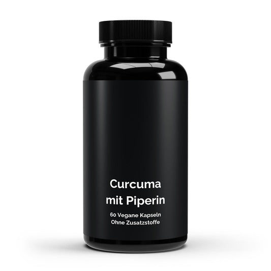 Turmeric + Piperine - 60 Capsules