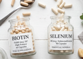 Biotine & selenium