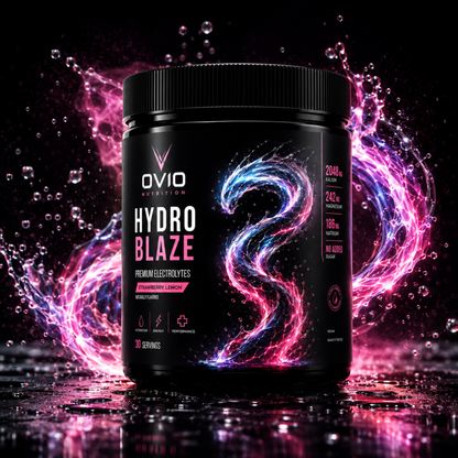 OVIO Hydro Blaze Strawberry Lemon